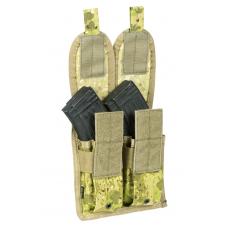 Підсумок для магазинів AK/M4 MOLLE "RMCP" (Rifle Mag`s Covered Pouch)