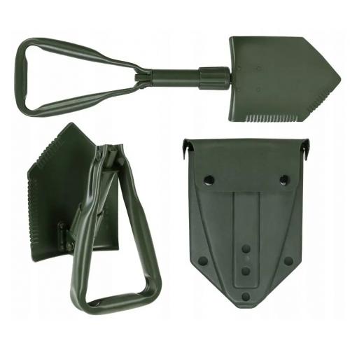 TSR shovel three-folding with a cover