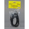 Rubber Cord with hooks 75cm (pair)