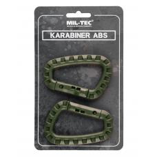 Карабин тактический пластиковый ABS (2 шт.) - Prof1group Карабин тактический пластиковый ABS (2 шт.)