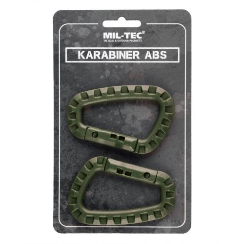 Карабін тактичний пластиковий ABS (2 шт.), 15921001