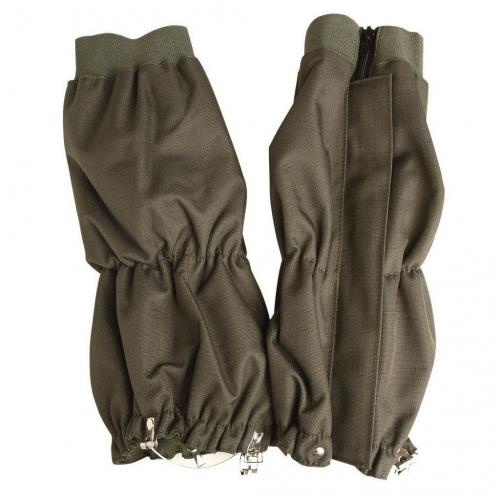 MIL-TEC PROTECTIVE STEEL WIRE FIXING GAITERS