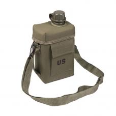 OD Patrol Canteen 2 ltr with cover and strap