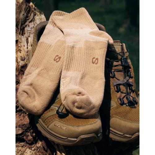 Шкарпетки польові "SHS" (Summer Hiking Socks), UA281-51001-F7-FG