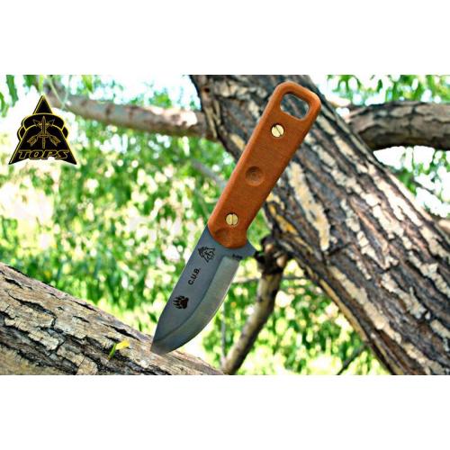 Нож "TOPS KNIVES CUB Compact Utility Knife Fixed"