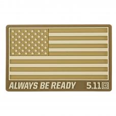 Нашивка 5.11 Tactical "USA Patch"