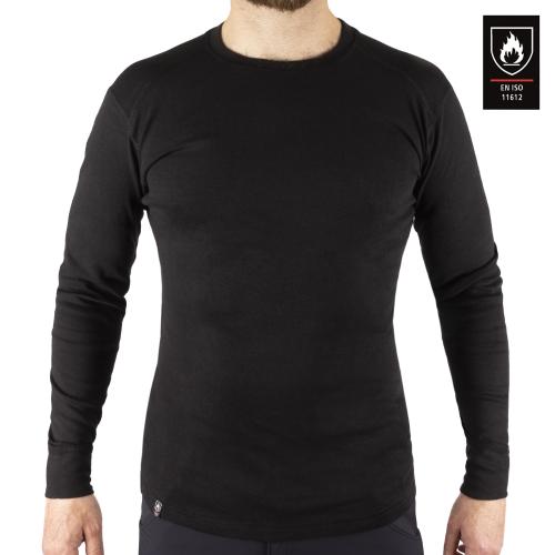 Футболка вогнетривка з довгим рукавом "FLAME-RETARD.ISO11612 UNDERSHIRT", 11210302