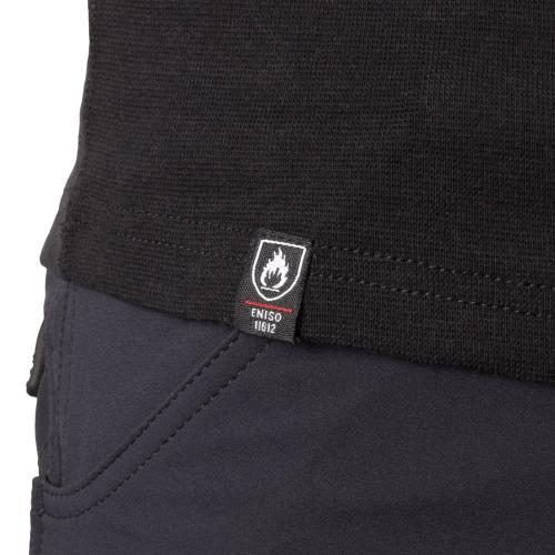 Футболка вогнетривка з довгим рукавом "FLAME-RETARD.ISO11612 UNDERSHIRT", 11210302