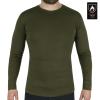 Військовий одяг - Футболка вогнетривка з довгим рукавом "FLAME-RETARD.ISO11612 UNDERSHIRT" Olive