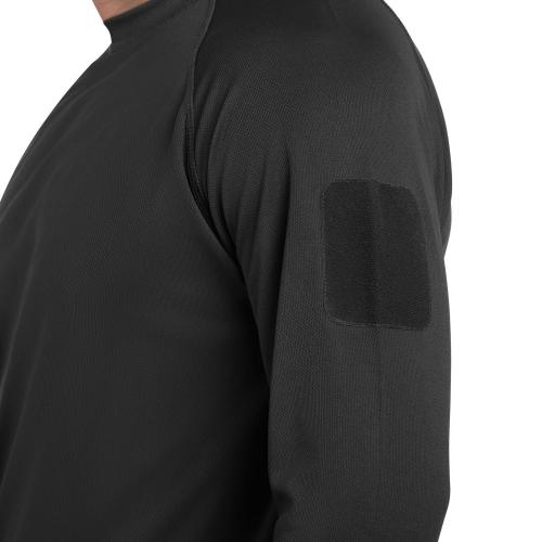 Buy STURM MIL-TEC TACTICAL LONG SLEEVE SHIRT QUICKDRY, Black