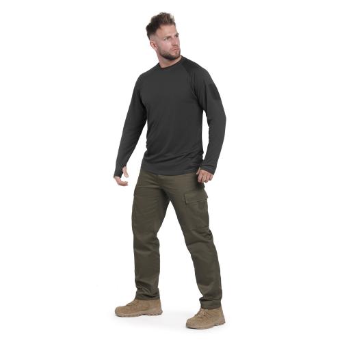 Футболка з довгим рукавом швидковисихаюча "TACTICAL LONG SLEEVE SHIRT QUICKDRY", 11082002
