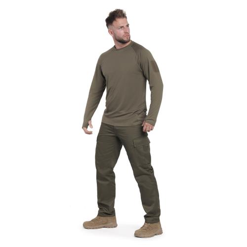 Футболка з довгим рукавом швидковисихаюча "TACTICAL LONG SLEEVE SHIRT QUICKDRY", 11082001