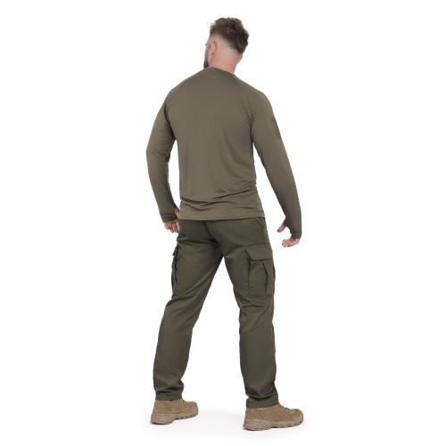 Футболка з довгим рукавом швидковисихаюча "TACTICAL LONG SLEEVE SHIRT QUICKDRY", 11082001