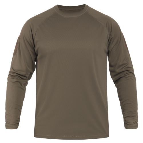 Футболка з довгим рукавом швидковисихаюча "TACTICAL LONG SLEEVE SHIRT QUICKDRY", 11082001