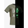 Military style T-shirt "Grenade" NightGlow Series