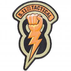 Нашивка "5.11 Kettlebolt Patch"