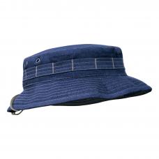 Панама военная полевая "MBH" (Military Boonie Hat) - Denim