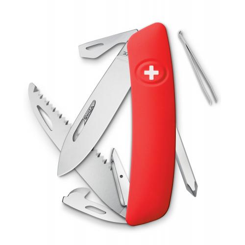 Knife Swiza D06, red