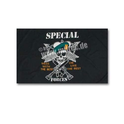 US SPEC.FORCES Flag