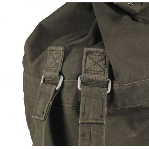Bag Bundeswehr duffel with shoulder straps Used