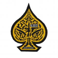 Нашивка "5.11 SPADE PATCH"