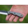 Нож "TOPS KNIVES Mini Scandi Knife 2.5 Black Linen Micarta"