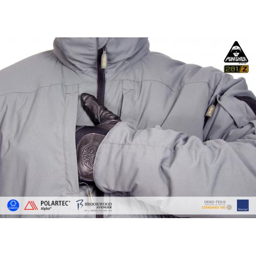 Куртка польова демiсезонна "PCWPJ-Alpha" (Punisher Combat Winter Patrol Jacket Polartec Alpha)