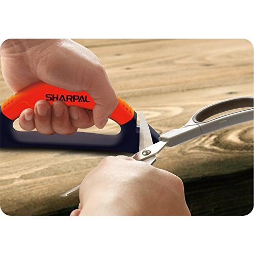 SHARPAL 112N 3-In-1 Knife, Axe & Scissors Sharpener