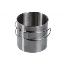 Stainless Steel Mug 800ml (Wire Handle)