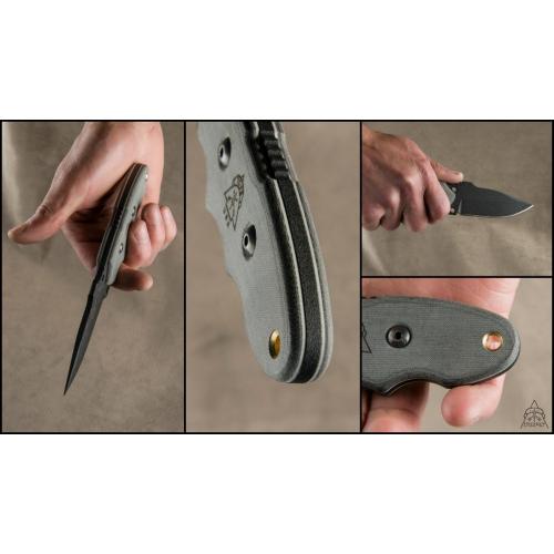 Нож "TOPS KNIVES Tracker Scout"