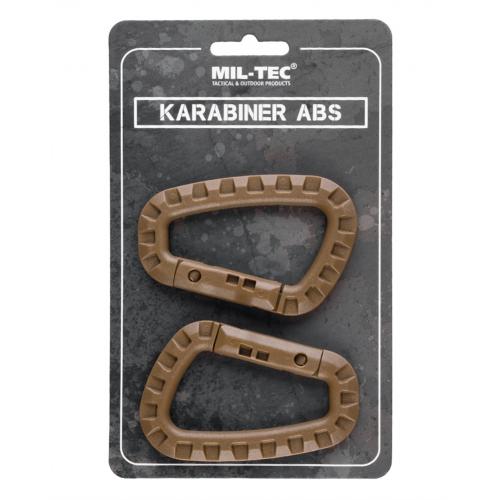 Карабін тактичний пластиковий ABS (2 шт.), 15921005 - Prof1group Карабін тактичний пластиковий ABS (2 шт.), 15921005