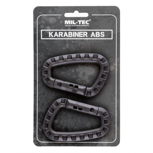 Карабін тактичний пластиковий ABS (2 шт.), 15921002