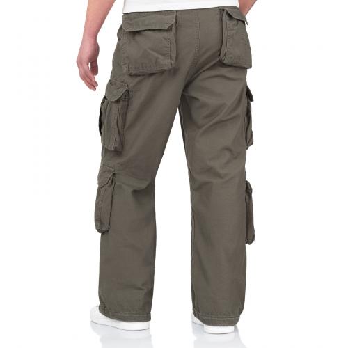 Airborne Vintage Trousers NIGHTCAMO – Trendy Army Store