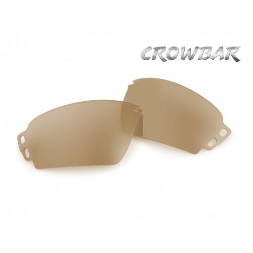 Линзы сменные для очков Crowbar "ESS Crowbar Hi-Def Bronze lenses"