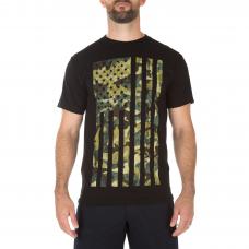 Футболка с рисунком "5.11 Camo Flag Tee"