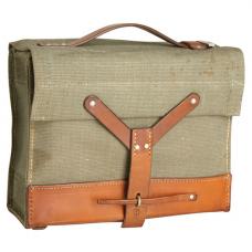 Swiss Military Ammo Bag /Tool With Leather Bottom