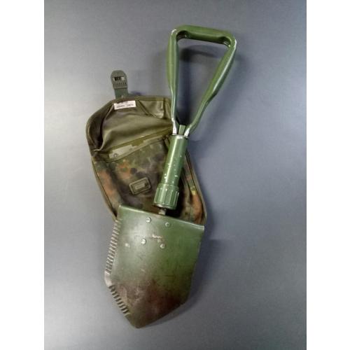 NATO Spade 3x foldable with pouch used