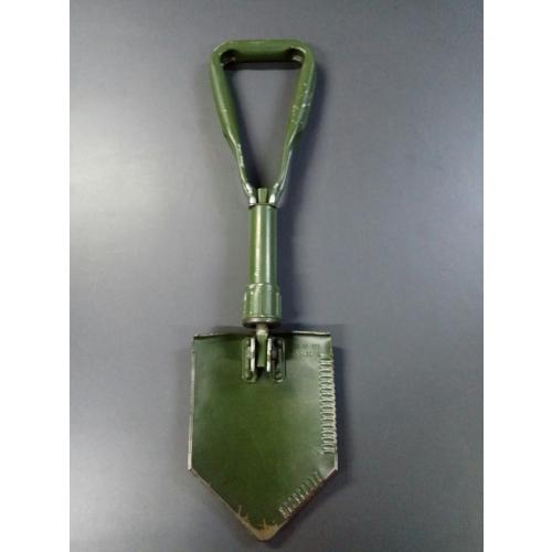 NATO Spade 3x foldable with pouch used