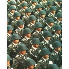 People's Army of the DDR steel helmet