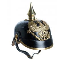 Шлем "Прусский Пехотный" ПМВ-WW1,Реплика, 