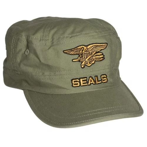 Кепка військова з емблемою спецназу ВМС США "SEALS"