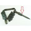 Belt-mount "toad" for 98K Wehrmacht / Luftwaffe / SS-VT / W-SS bayone-knife (replica) (on order)