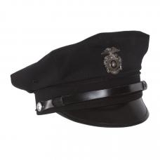 US POLICE VISOR HAT