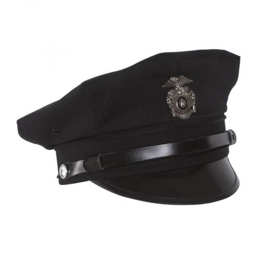Кашкет поліцейський US POLICE VISOR HAT