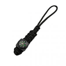 Paracord Lanyard Cobra with compass