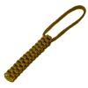Paracord knife lanyard Cuboid, Coyote brown