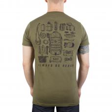 Футболка з малюнком "5.11 Tactical Load Out"