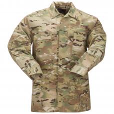 Рубашка тактическая "5.11 Tactical MultiCam TDU"