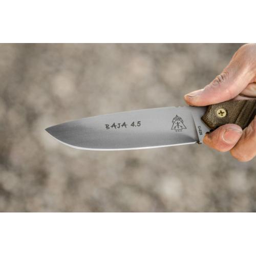Нож "TOPS KNIVES Baja 4.5"
