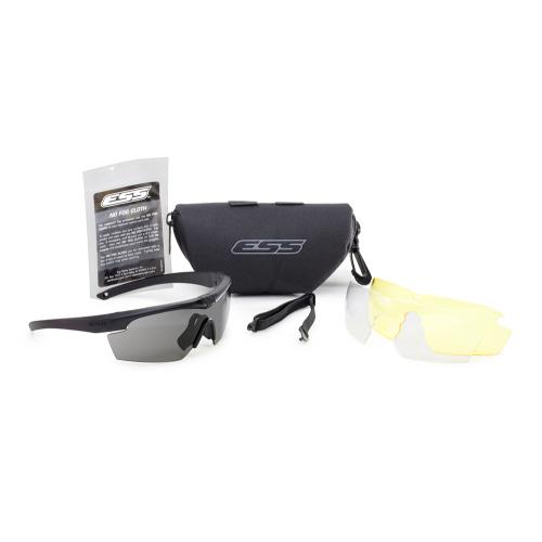 Очки защитные стрелковые "ESS Crosshair 3LS Kit"